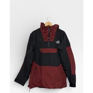 The North Face Silvani Anorak Ski Jacket DryVent Purple/Black Size M Men’s